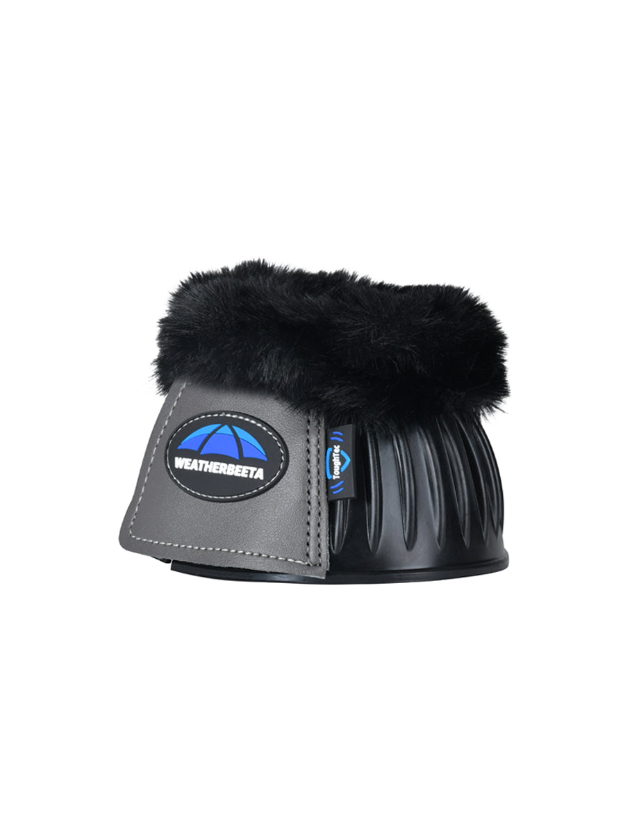 image_addtnl_4 - Black/Grey - WeatherBeeta Tough-Tec Prime Fleece Trim Rubber Bell Boots - .jpg