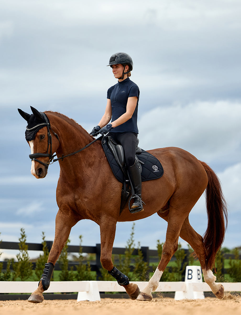 WeatherBeeta Softshell Pro 3D Air-Tec Dressage Saddle Pad