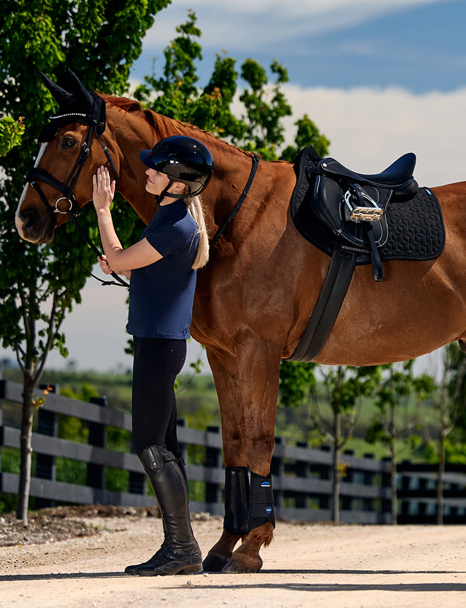 WeatherBeeta Suede Elite Air-Tec All Purpose Saddle Pad