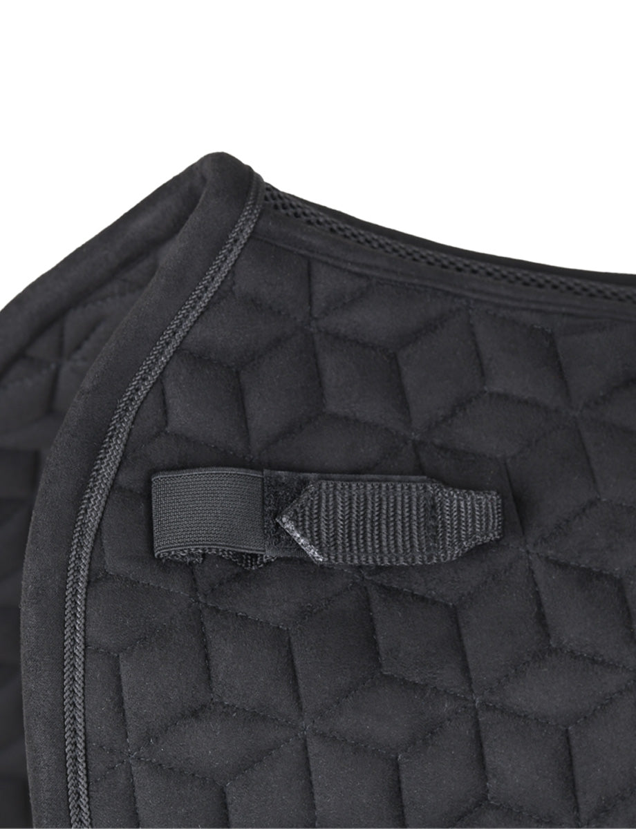 WeatherBeeta Suede Elite Air-Tec Dressage Saddle Pad