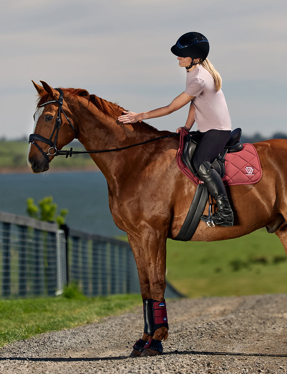 WeatherBeeta Softshell Pro 3D Air-Tec All Purpose Saddle Pad