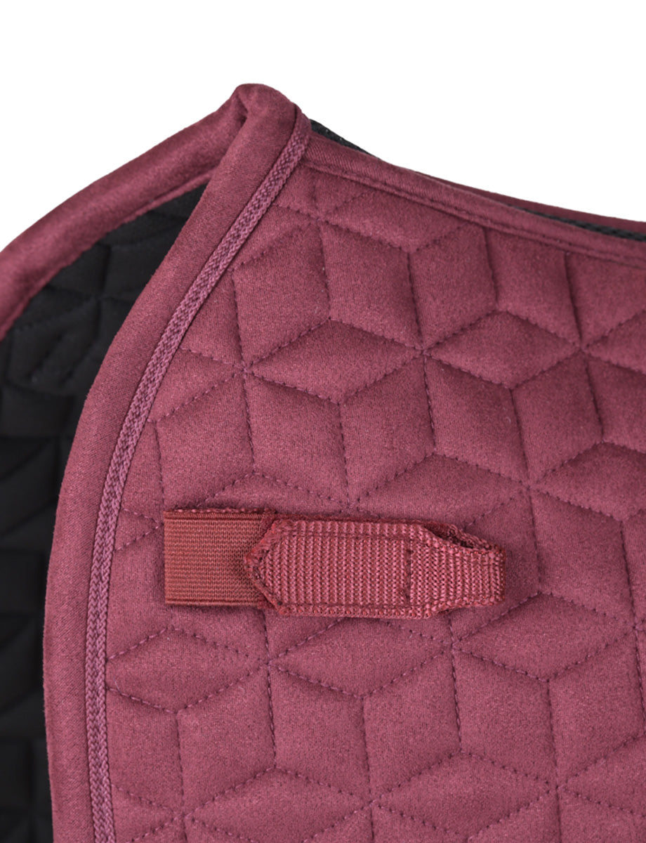 WeatherBeeta Suede Elite Air-Tec Dressage Saddle Pad