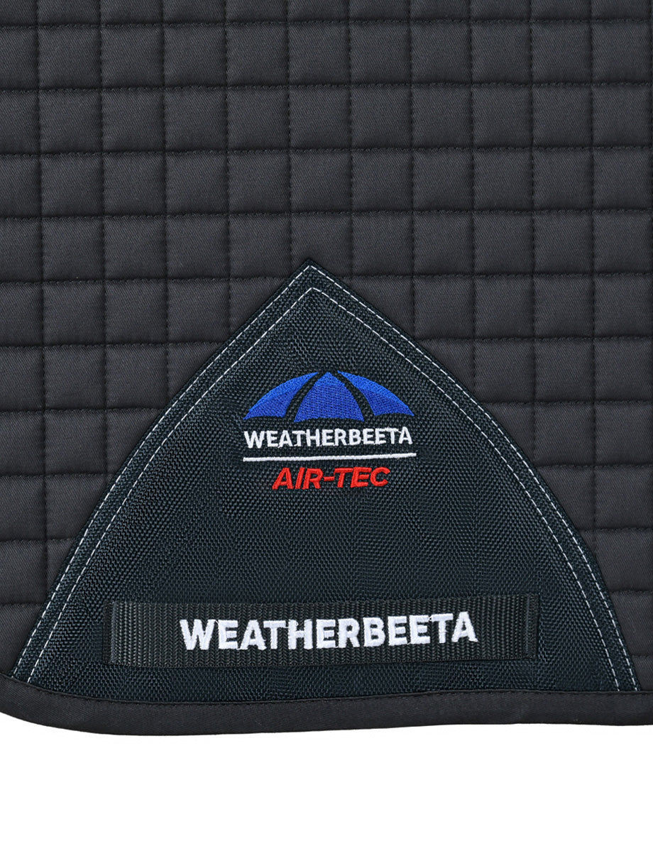 image_addtnl_4 - Charcoal - WeatherBeeta Prime Air-Tec Dressage Saddle Pad - .jpg