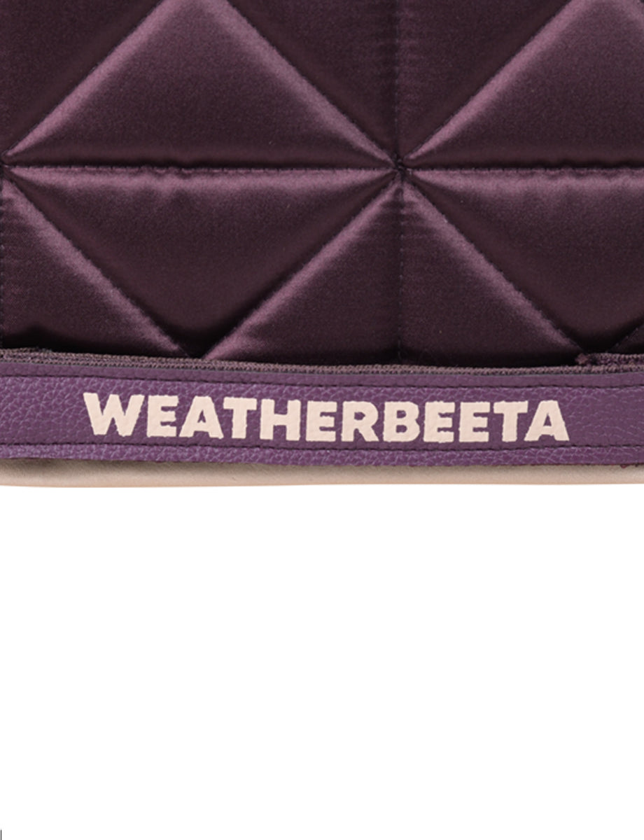 image_addtnl_4 - Chocolate - WeatherBeeta Satin Luxe Air-Tec Dressage Saddle Pad - .jpg