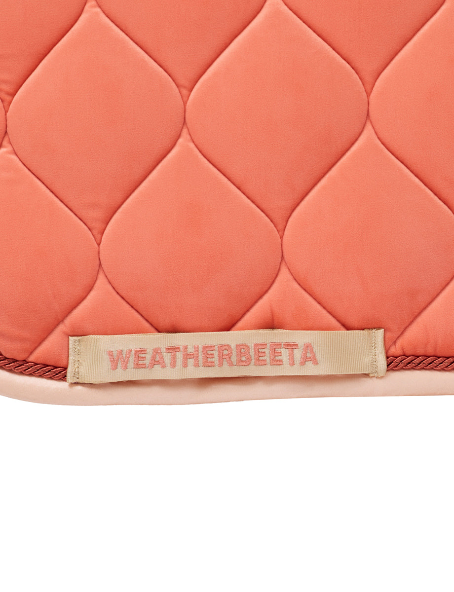 WeatherBeeta Velvet Dressage Saddle Pad