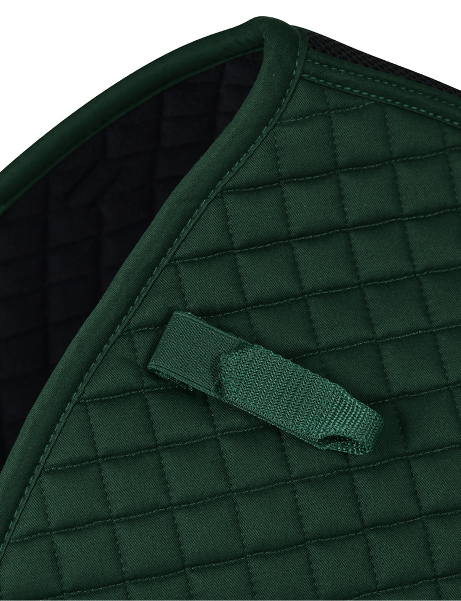 image_addtnl_4 - Forest Green - WeatherBeeta Prime Air-Tec Jump Shaped Saddle Pad - .jpg