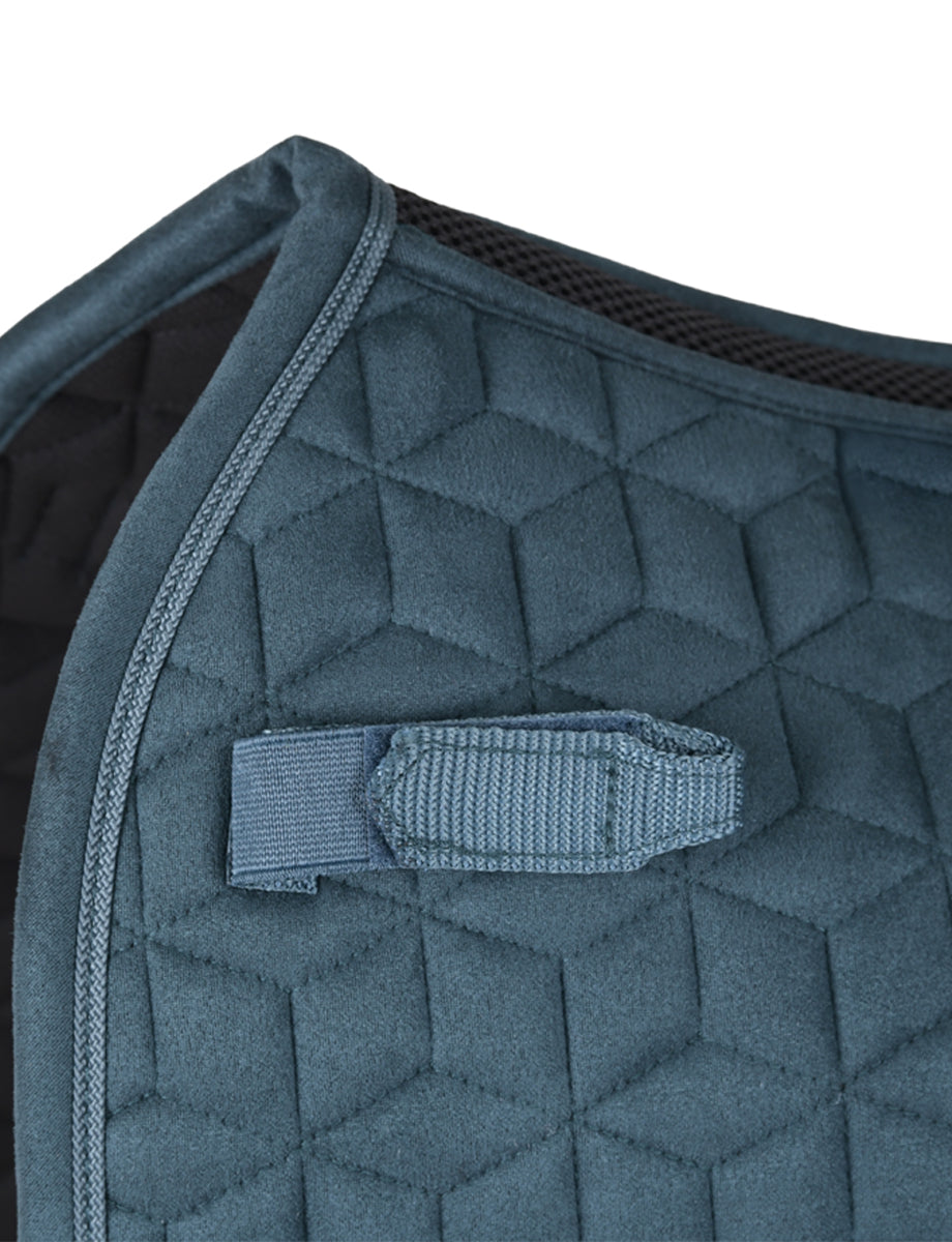 WeatherBeeta Suede Elite Air-Tec Dressage Saddle Pad