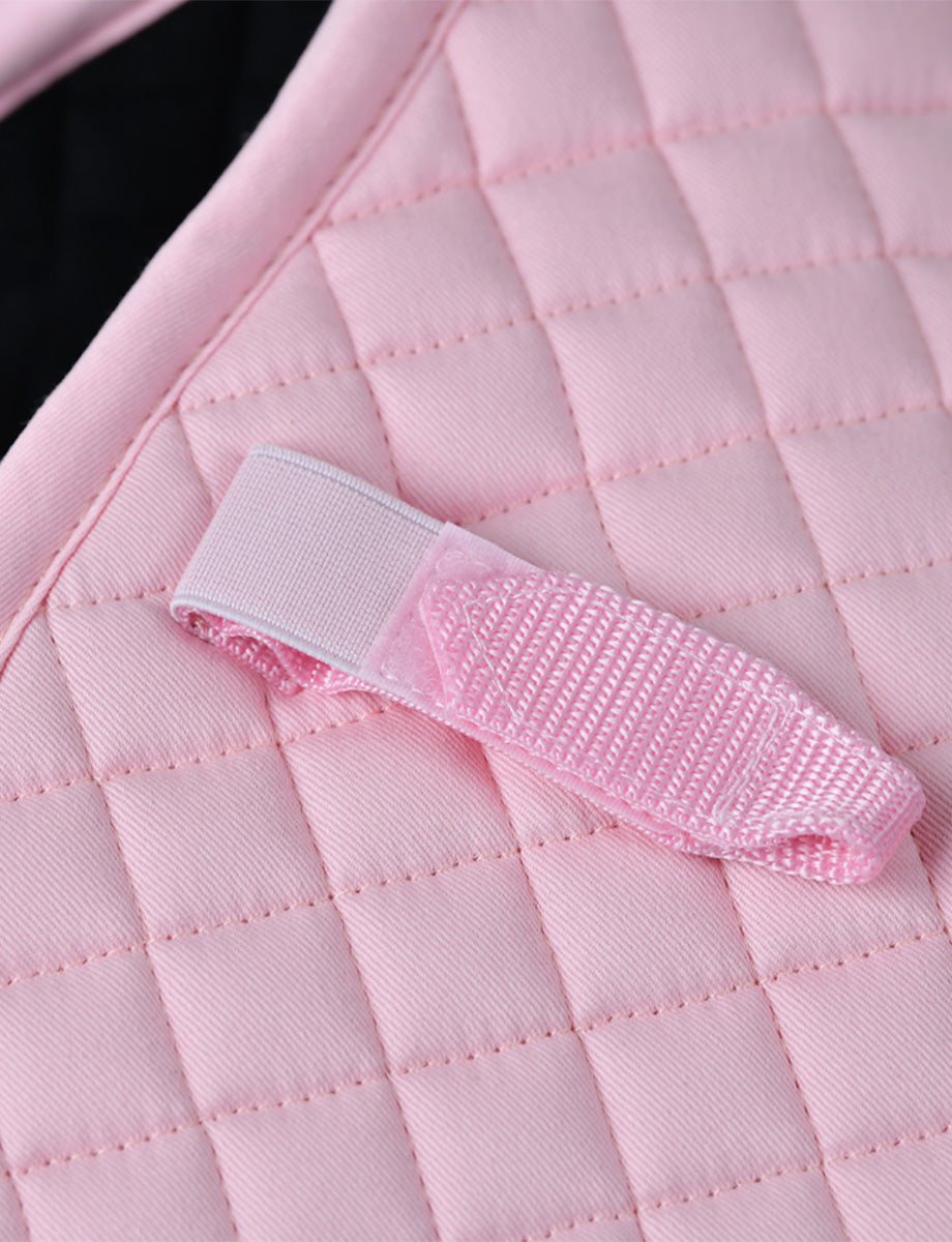 image_addtnl_4 - Light Pink - WeatherBeeta Prime Air-Tec Jump Shaped Saddle Pad - .jpg