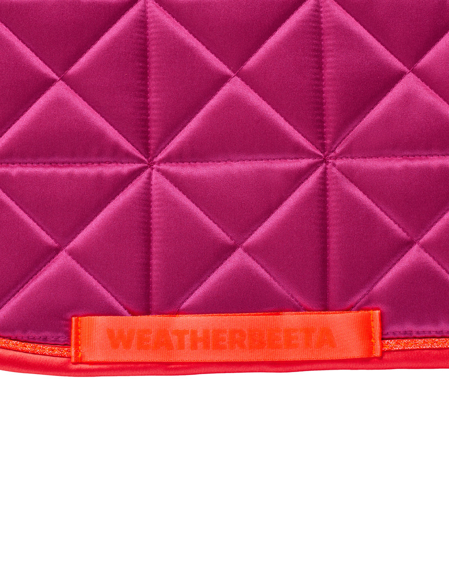 WeatherBeeta Satin Pro Air-Tec Dressage Saddle Pad