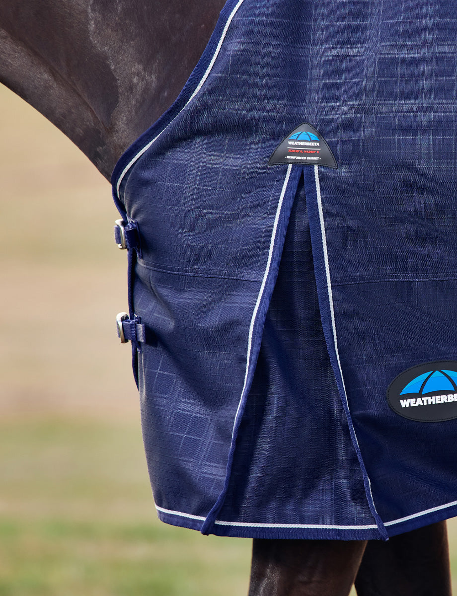 image_addtnl_4 - Navy Embossed Plaid - WeatherBeeta ComFiTec Prelim Turnout 220G - .jpg