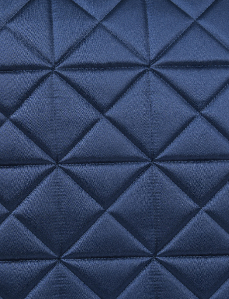 WeatherBeeta Satin Pro Air-Tec Euro Jump Shaped Saddle Pad