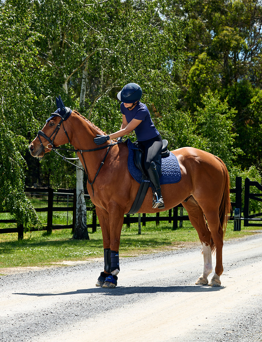 WeatherBeeta Suede Elite Air-Tec All Purpose Saddle Pad