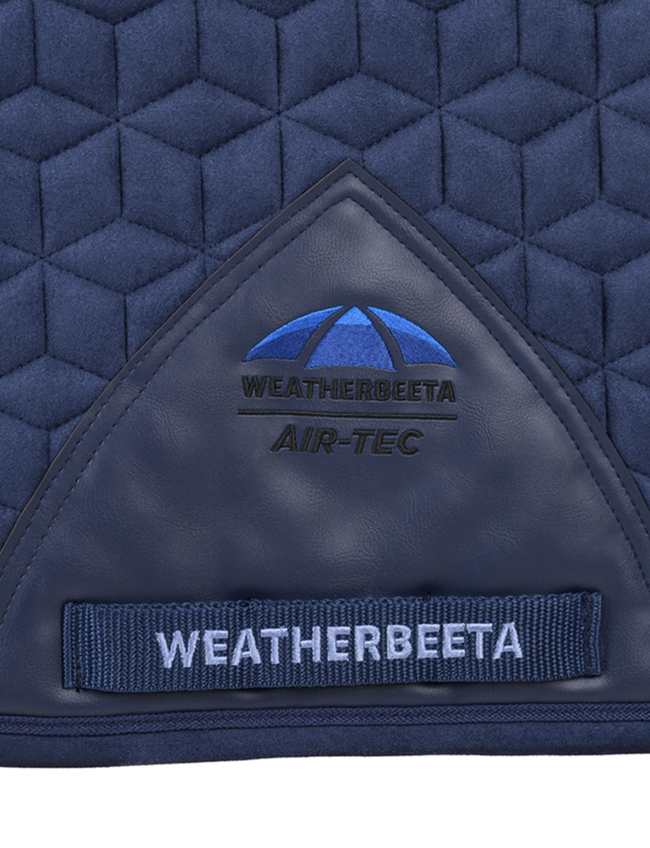 WeatherBeeta Suede Elite Air-Tec Dressage Saddle Pad