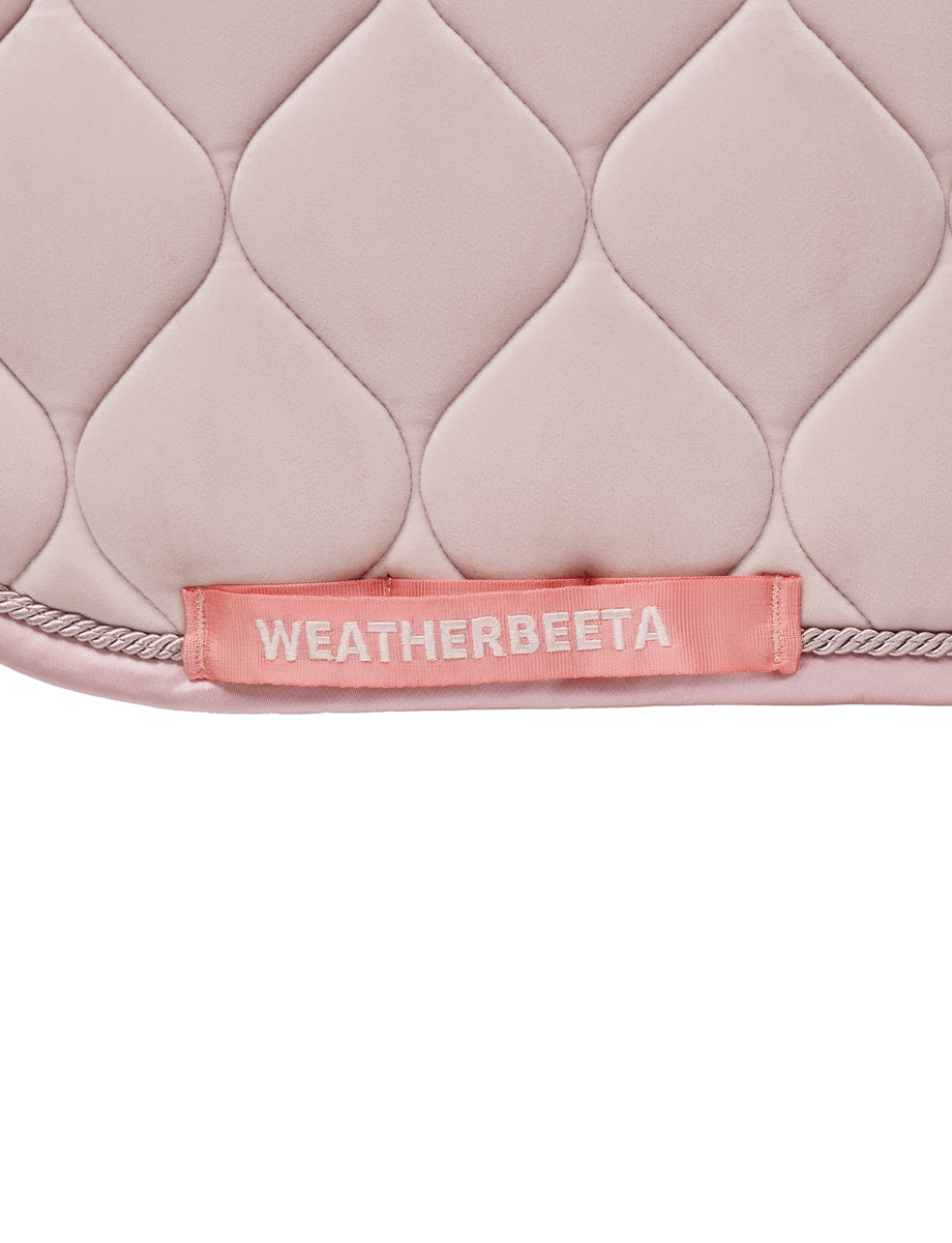 WeatherBeeta Velvet Dressage Saddle Pad