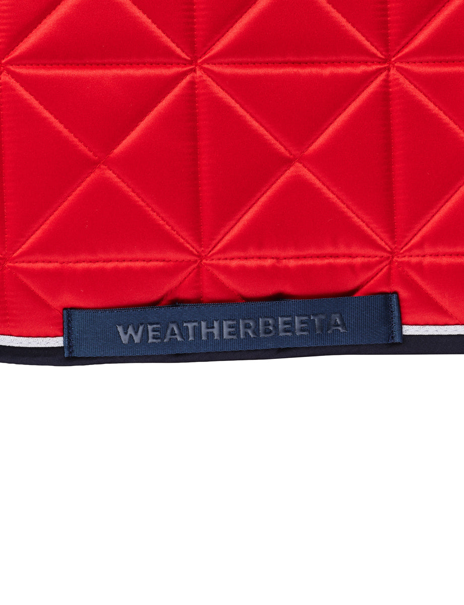 WeatherBeeta Satin Pro Air-Tec Dressage Saddle Pad