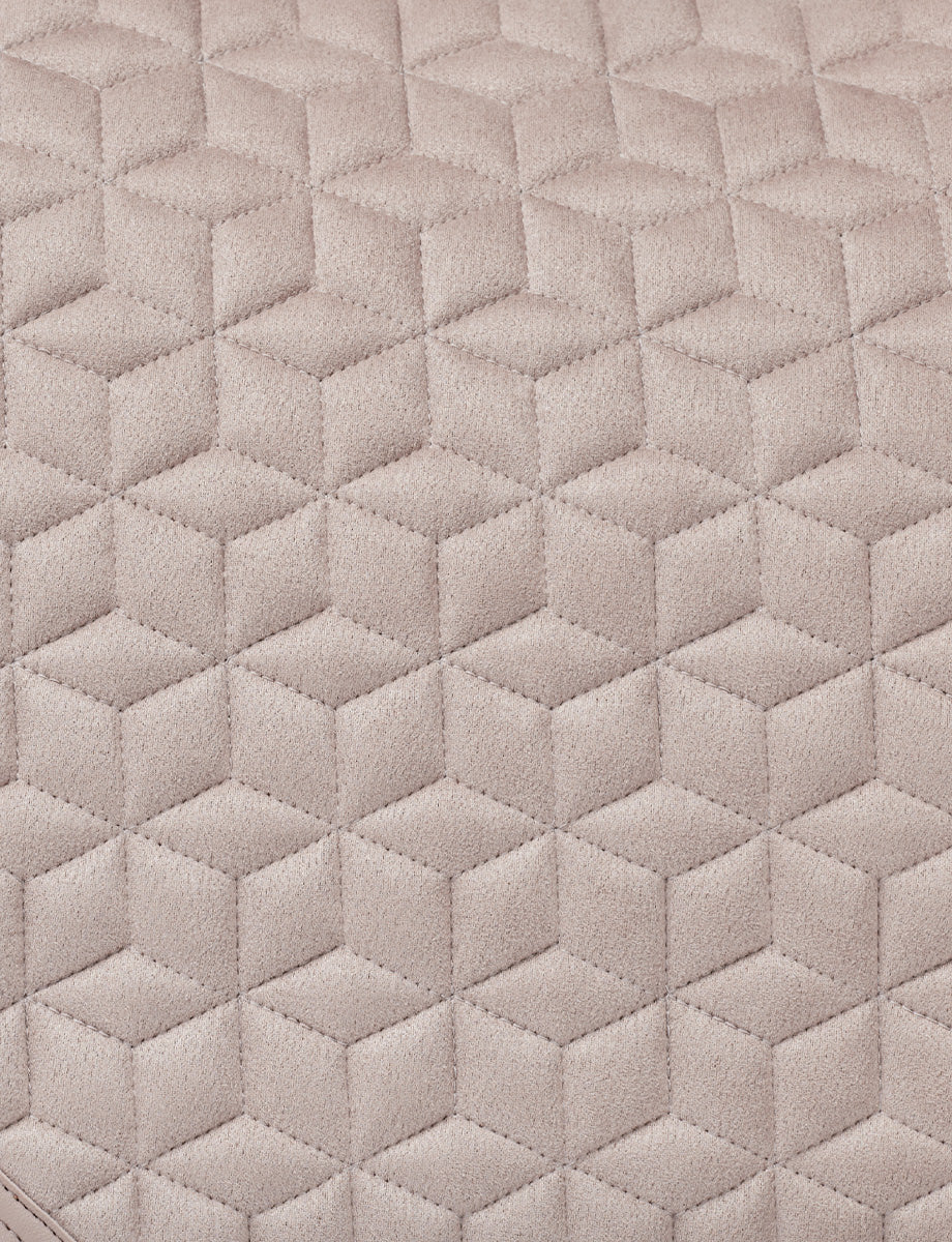 WeatherBeeta Suede Elite Air-Tec Jump Shaped Saddle Pad