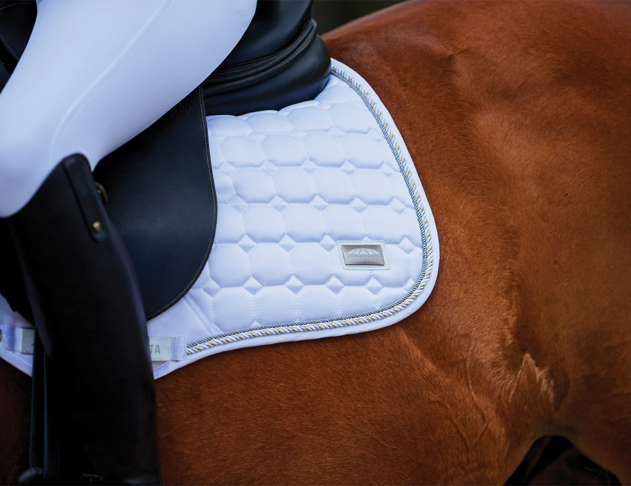 image_addtnl_4 - White - WeatherBeeta Prime Competitor Jump Shaped Saddle Pad - .jpg