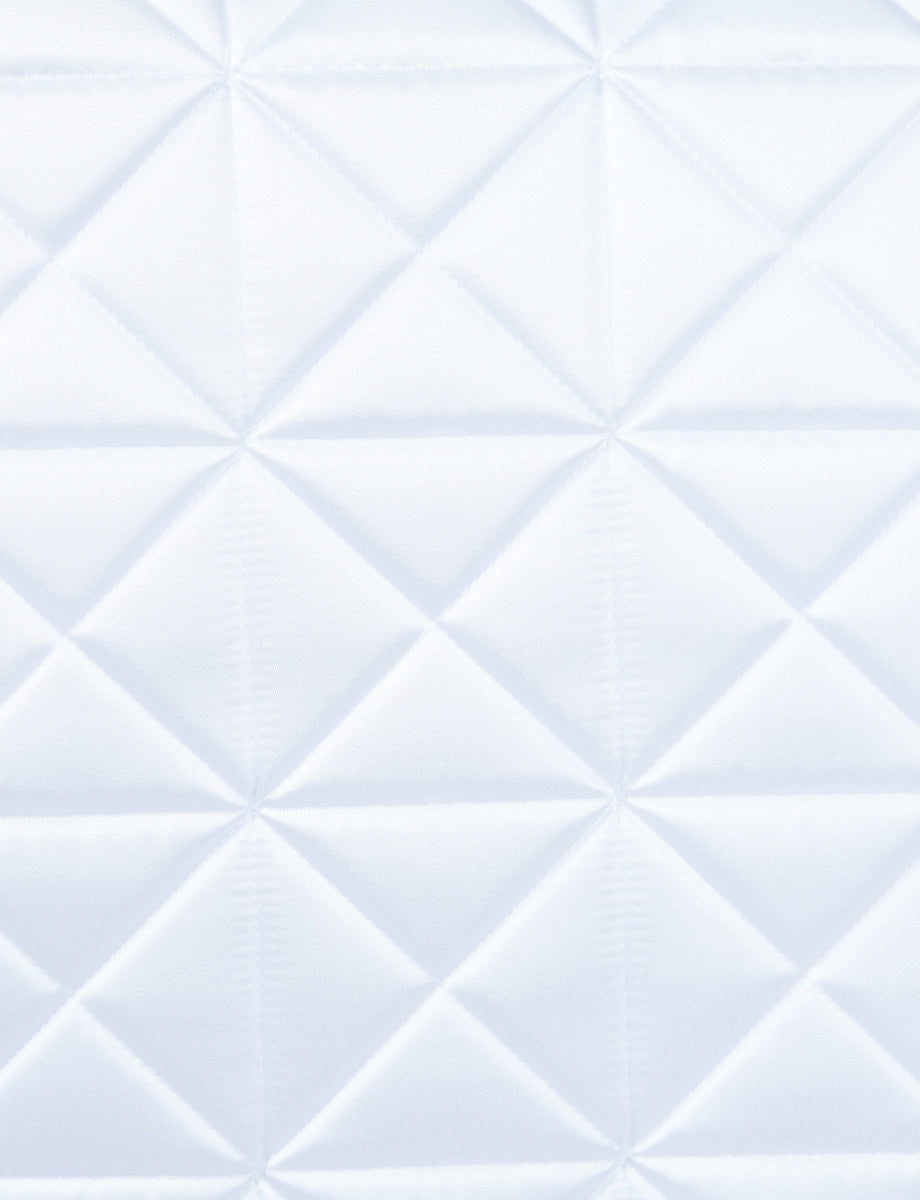 WeatherBeeta Satin Pro Air-Tec Euro Jump Shaped Saddle Pad