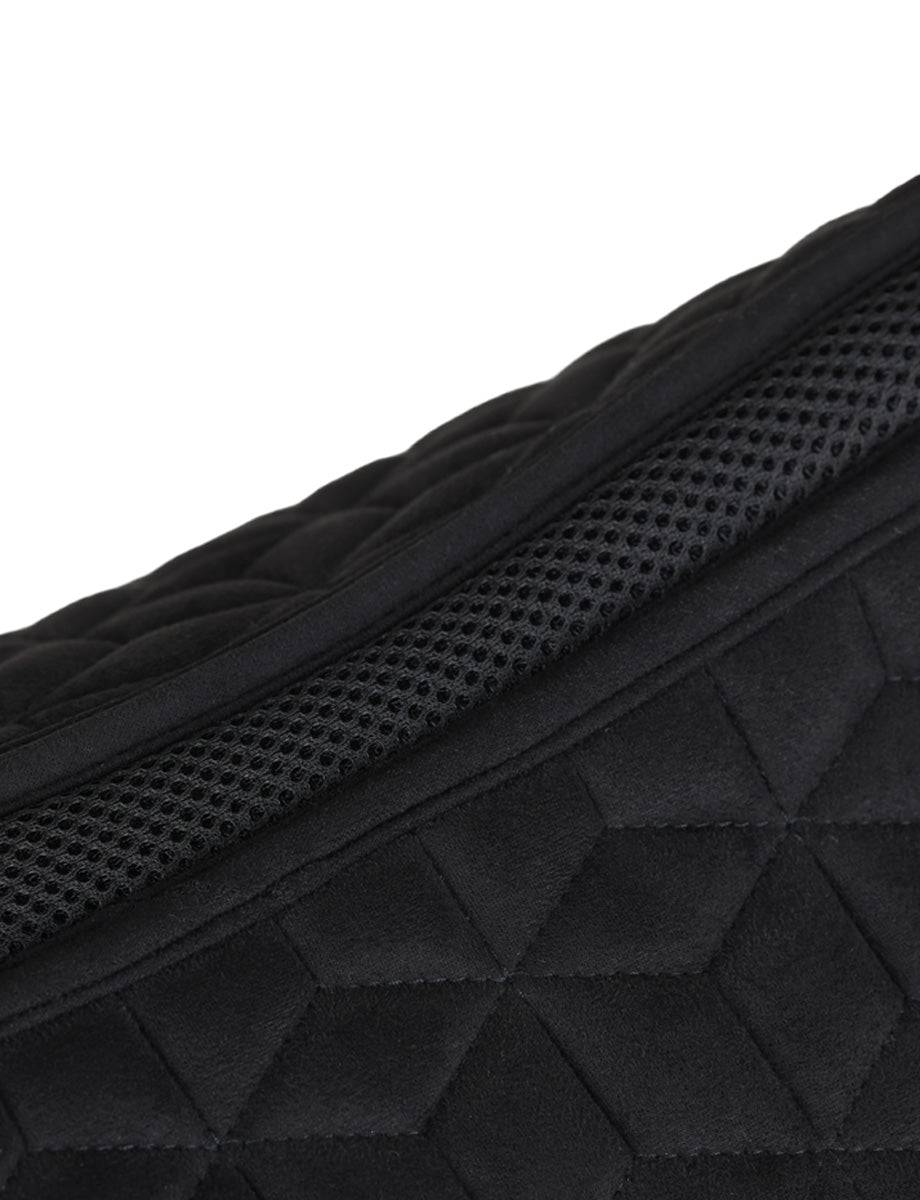 WeatherBeeta Suede Elite Air-Tec Dressage Saddle Pad