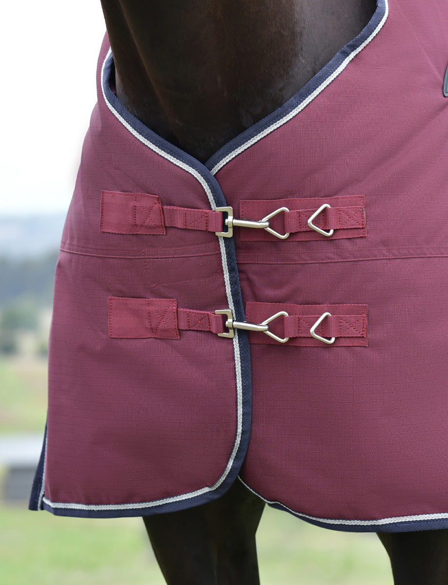 image_feature_1 - Burgundy/Navy - WeatherBeeta ComFiTec Essential Turnout 220G - .jpg