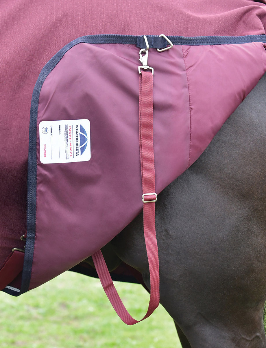 image_feature_1 - Burgundy/Navy - WeatherBeeta ComFiTec Essential Turnout 50G - .jpg