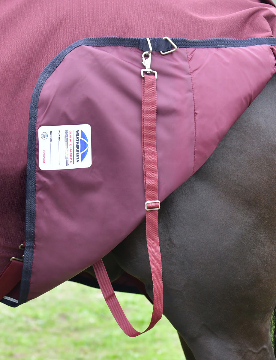 image_feature_1 - Burgundy/Navy - WeatherBeeta ComFiTec Essential Turnout Combo 360G - .jpg