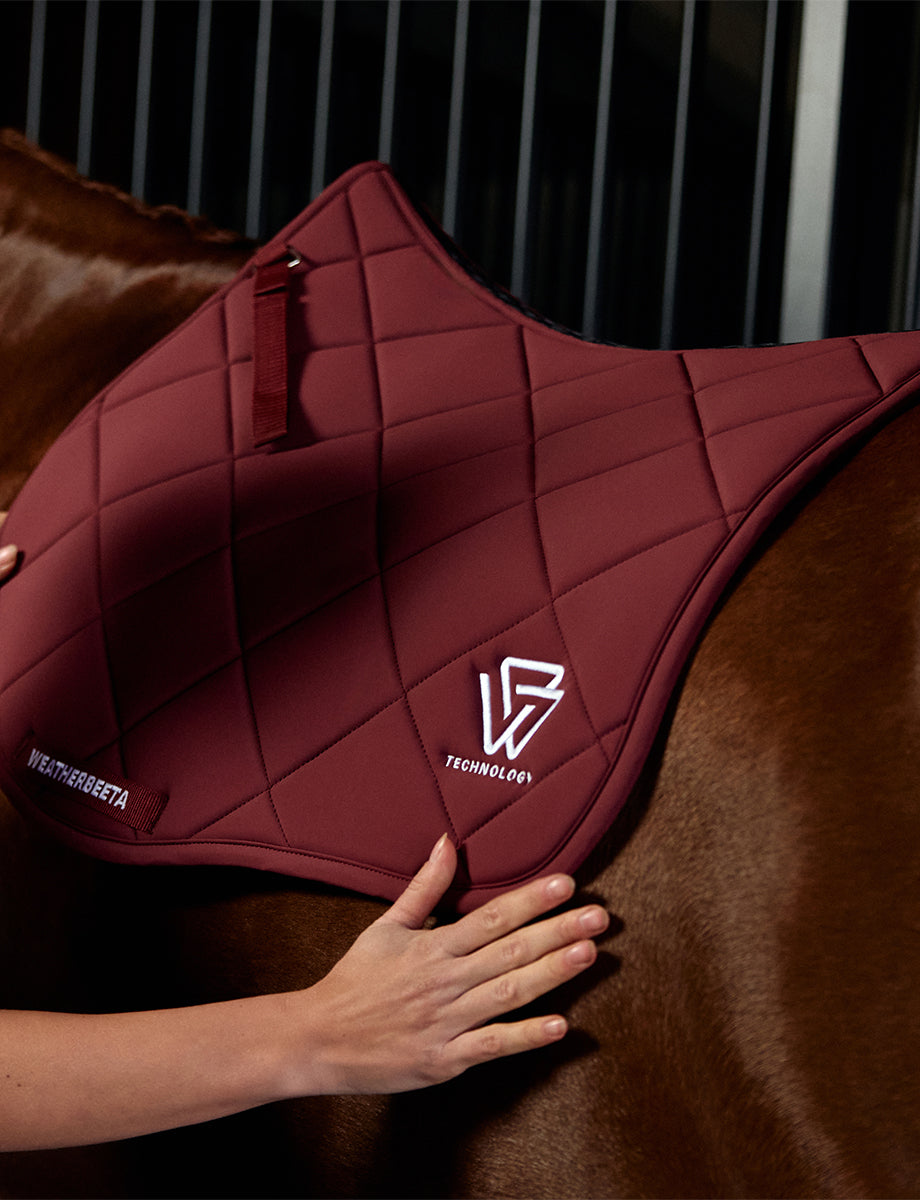 WeatherBeeta Softshell Pro 3D Air-Tec All Purpose Saddle Pad