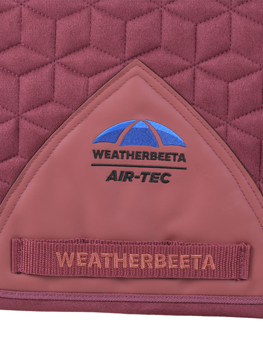 WeatherBeeta Suede Elite Air-Tec Dressage Saddle Pad