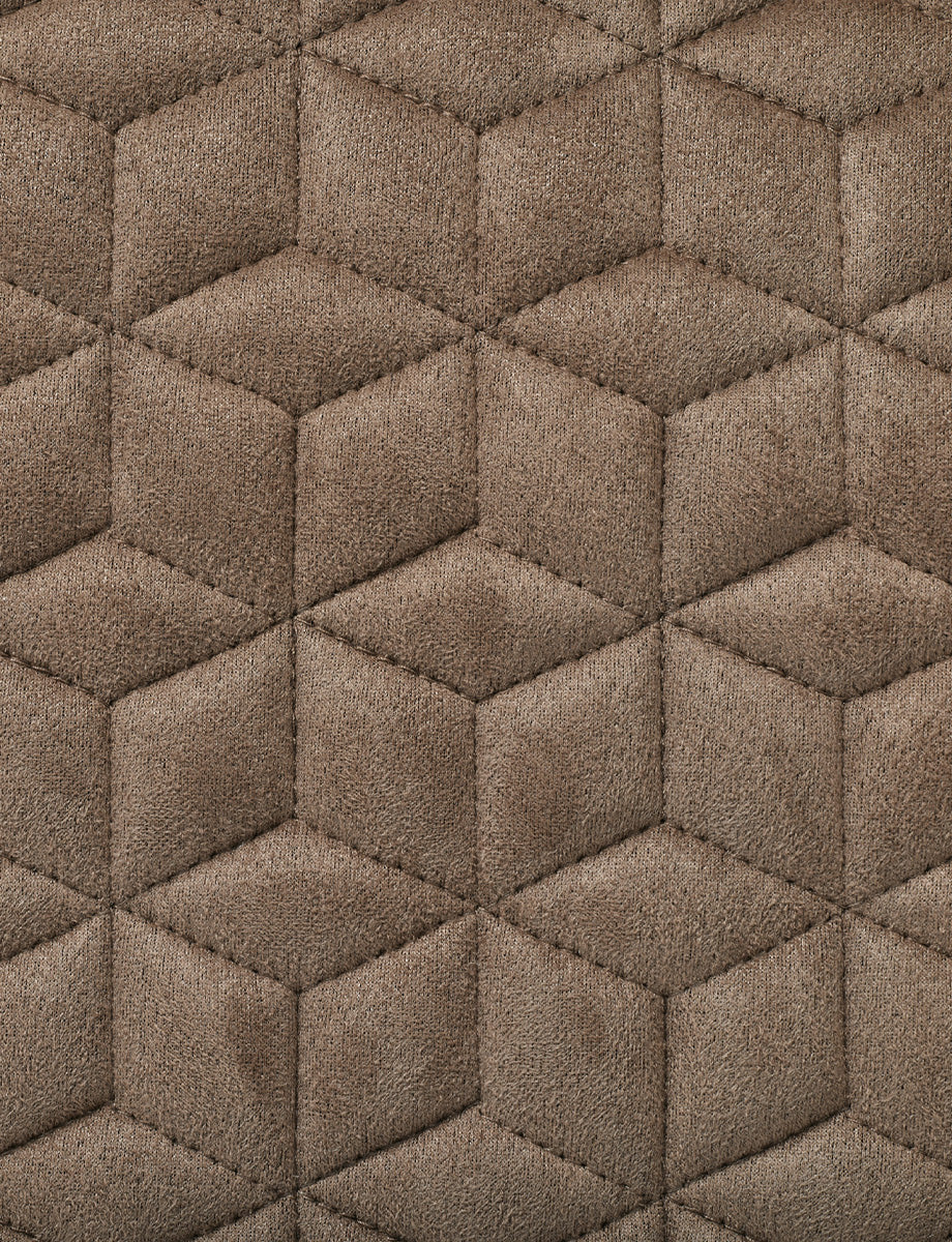 WeatherBeeta Suede Elite Air-Tec Jump Shaped Saddle Pad