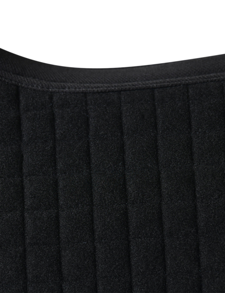 image_feature_1 - Midnight Teal - WeatherBeeta Prime Air-Tec Jump Shaped Saddle Pad - .jpg