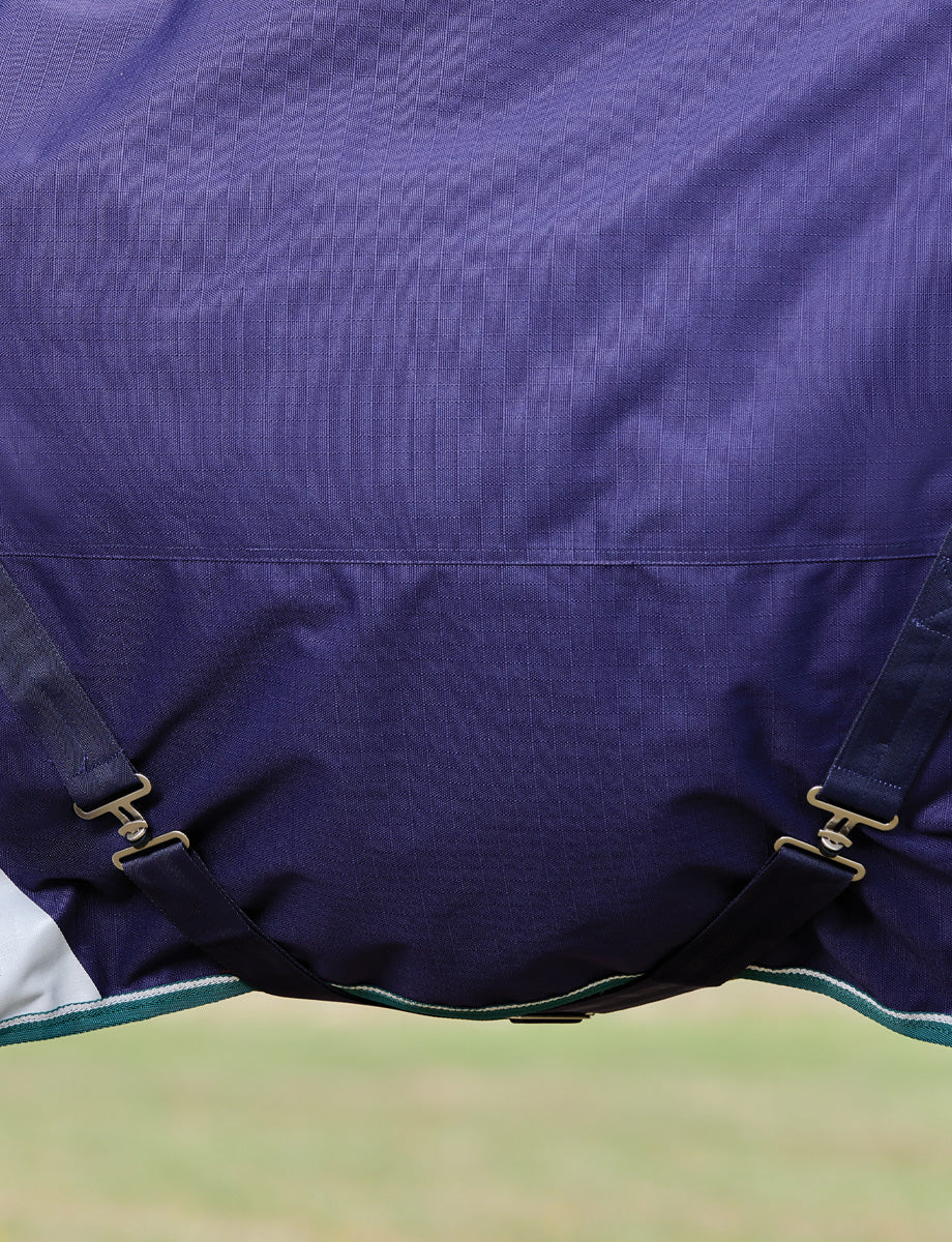 image_feature_1 - Navy/Forest Green - WeatherBeeta ComFiTec Plus Dynamic Turnout Detach-A-Neck 0G - .jpg