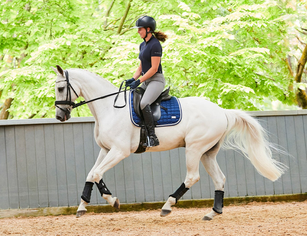 image_feature_1 - Navy - WeatherBeeta Prime Competitor Dressage Saddle Pad - .jpg