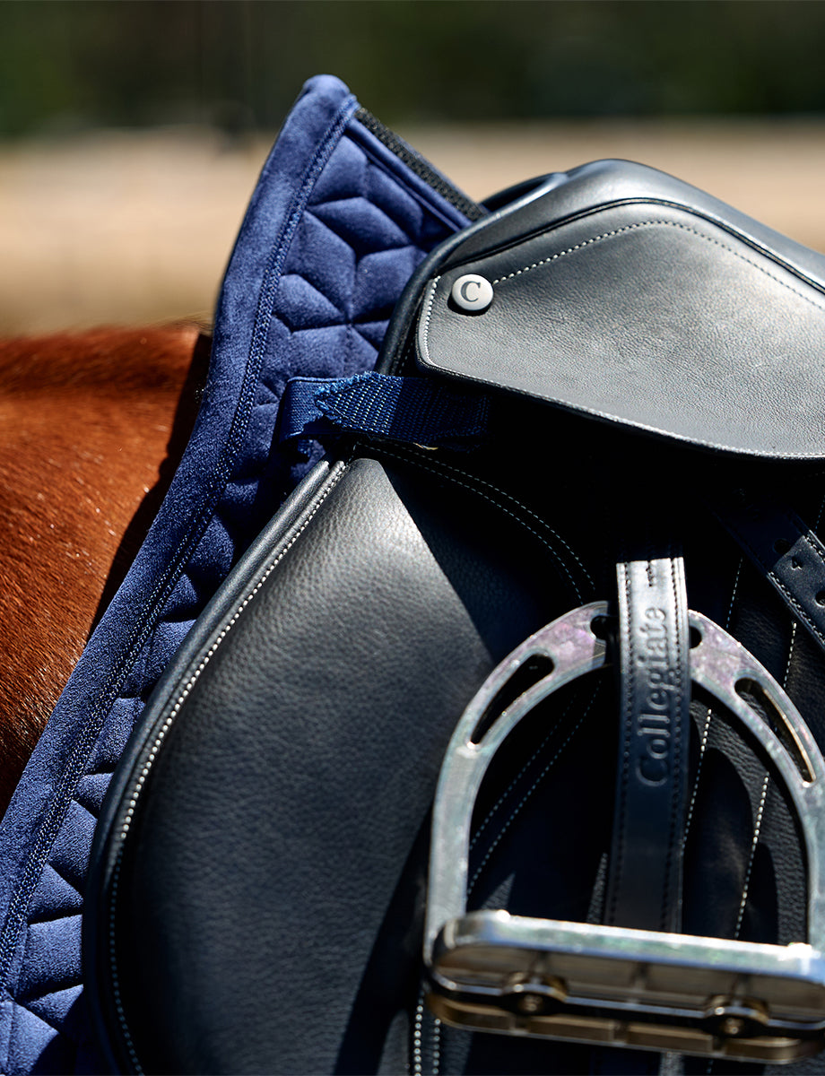 WeatherBeeta Suede Elite Air-Tec All Purpose Saddle Pad