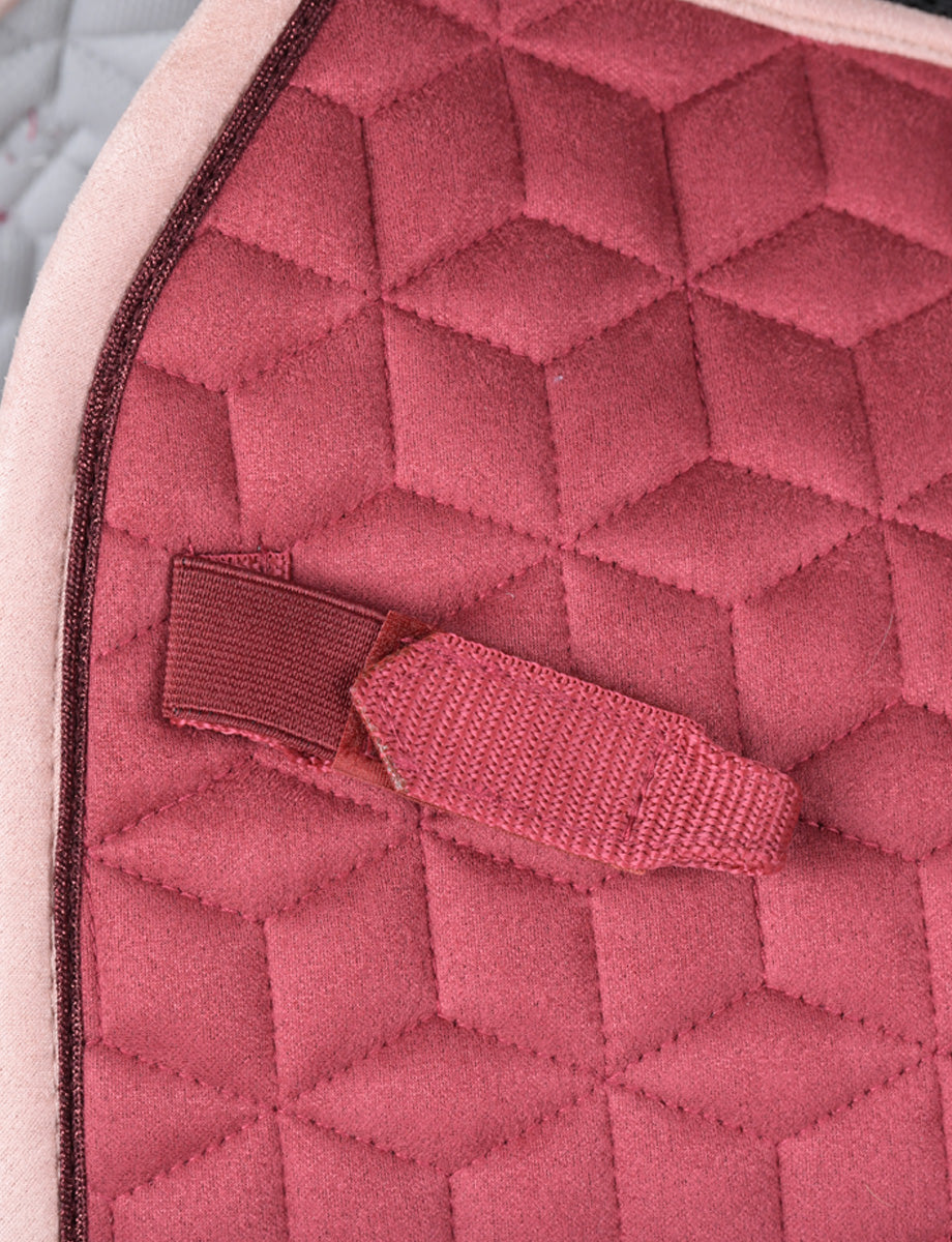 WeatherBeeta Suede Elite Air-Tec Dressage Saddle Pad