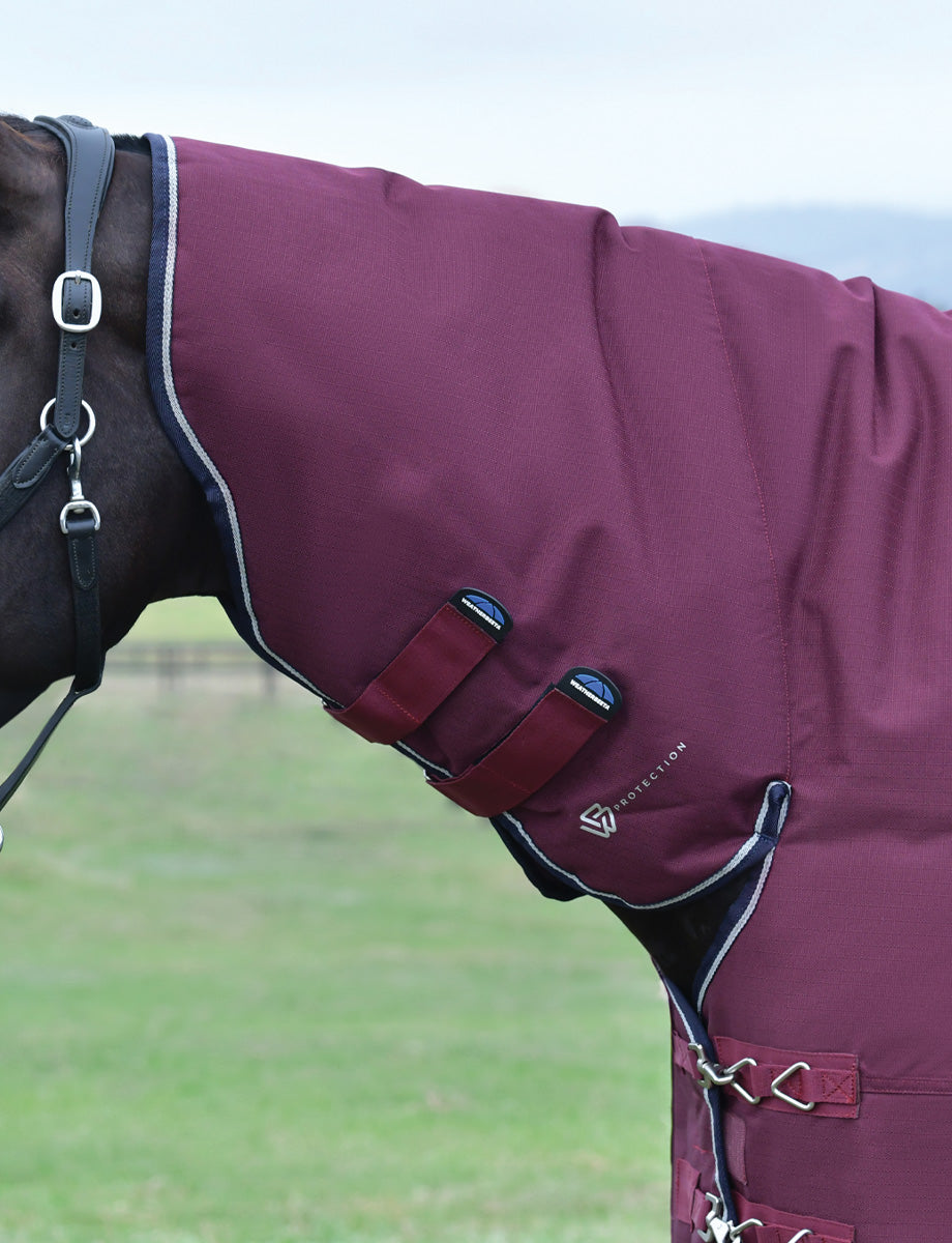 image_feature_2 - Burgundy/Navy - WeatherBeeta ComFiTec Essential Turnout Combo 0G - .jpg