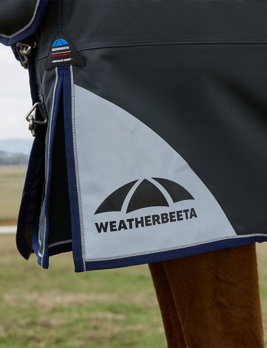 image_feature_2 - Charcoal - WeatherBeeta ComFiTec Ultra Turnout Detach-A-Neck 220G - .jpg