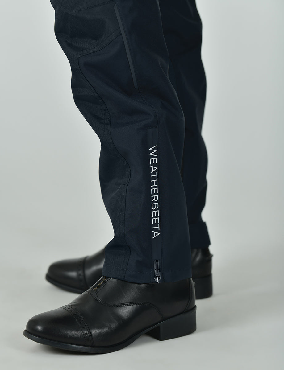 image_feature_2 - Navy/White - WeatherBeeta Rayne Waterproof Overtrousers II - .jpg