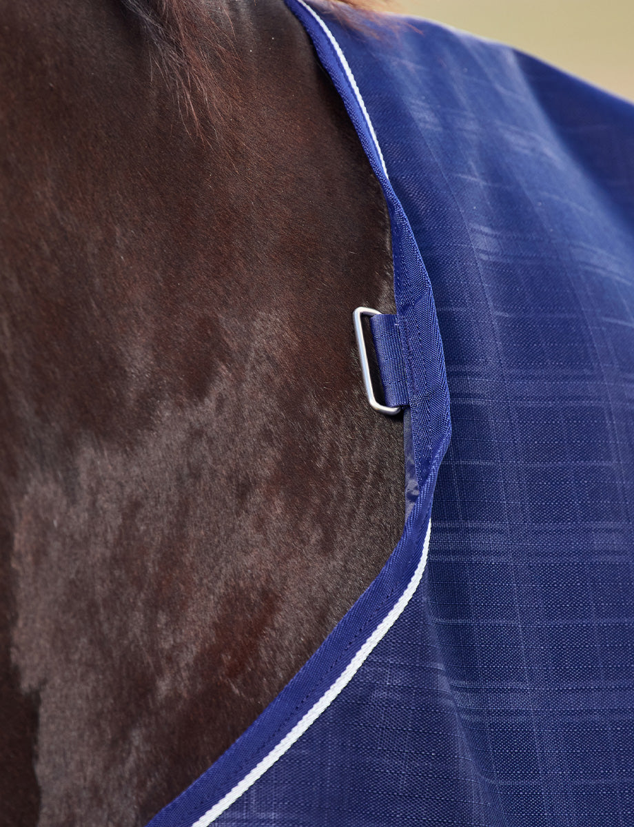 image_feature_2 - Navy Embossed Plaid - WeatherBeeta ComFiTec Prelim Turnout 220G - .jpg