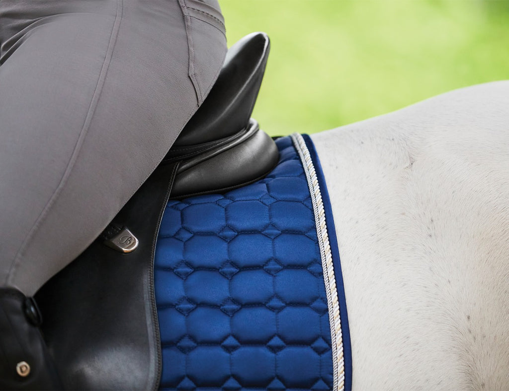 image_feature_2 - Navy - WeatherBeeta Prime Competitor Dressage Saddle Pad - .jpg