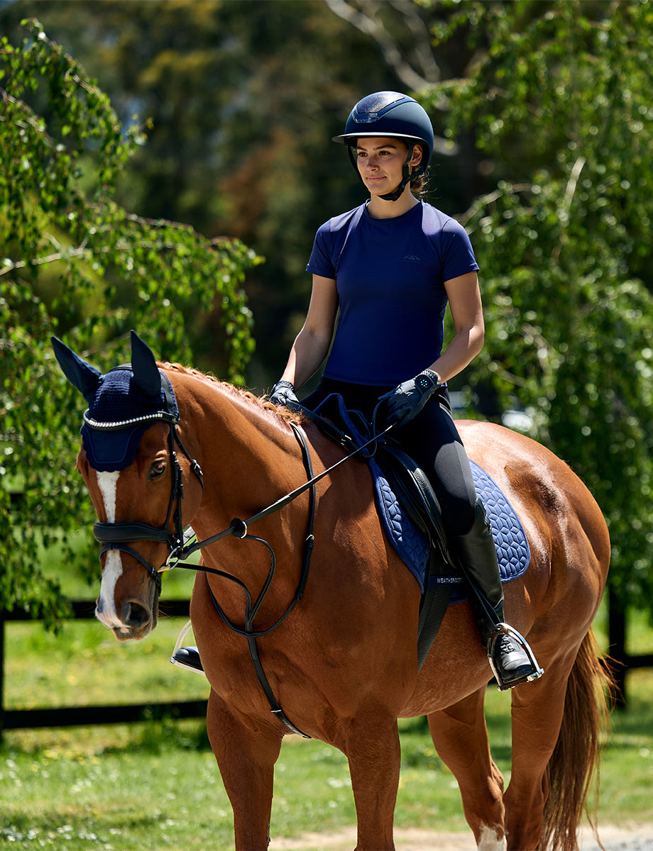 WeatherBeeta Suede Elite Air-Tec All Purpose Saddle Pad
