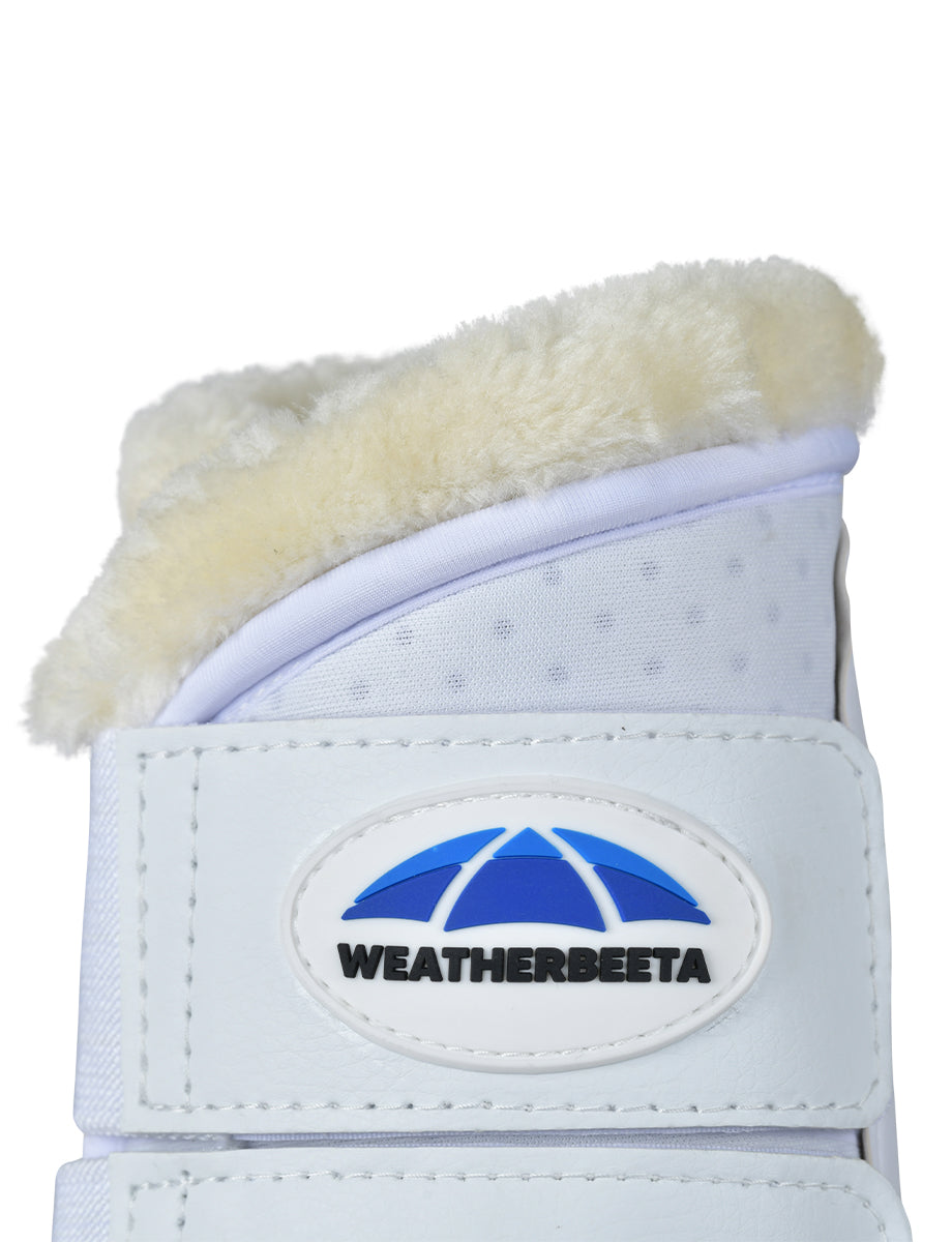 image_feature_2 - White/White - WeatherBeeta Tough-Tec Comfy Fleece Brushing Boots - .jpg