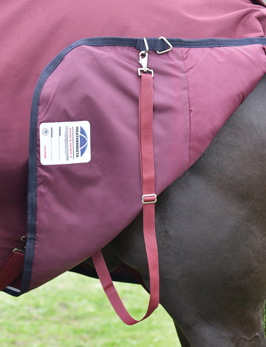 image_feature_3 - Burgundy/Navy - WeatherBeeta ComFiTec Essential Turnout 220G - .jpg
