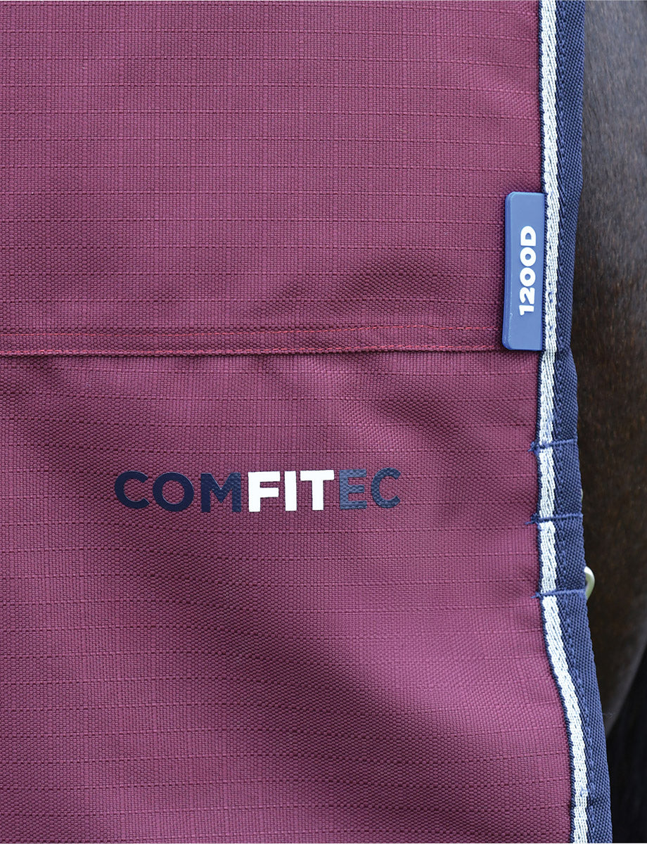 image_feature_3 - Burgundy/Navy - WeatherBeeta ComFiTec Essential Turnout 50G - .jpg