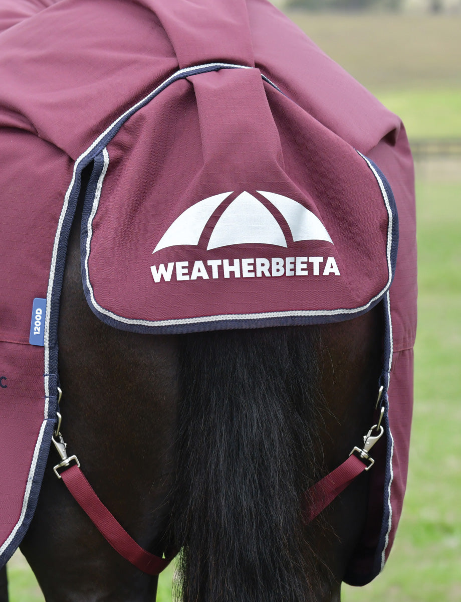 image_feature_3 - Burgundy/Navy - WeatherBeeta ComFiTec Essential Turnout Combo 0G - .jpg