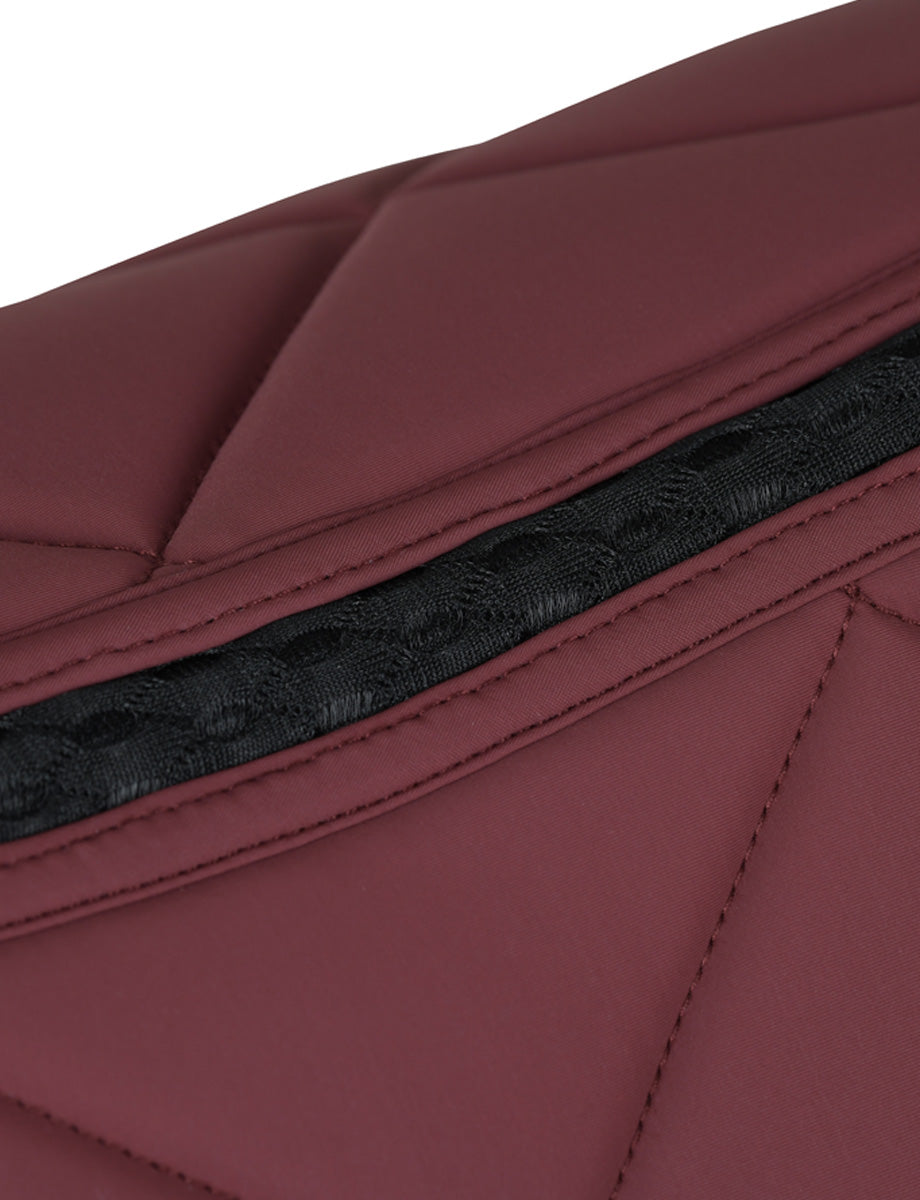 image_feature_3 - Burgundy - WeatherBeeta Softshell Pro 3D Air-Tec All Purpose Saddle Pad - .jpg