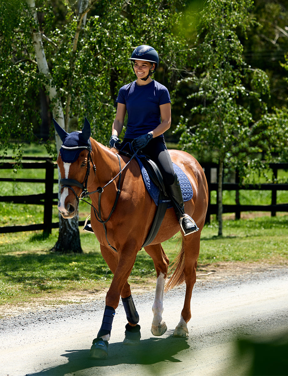 WeatherBeeta Suede Elite Air-Tec All Purpose Saddle Pad