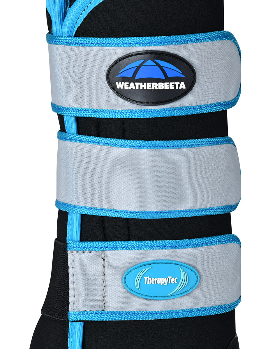 image_feature_4 - Black/Blue - WeatherBeeta Therapy-Tec Stable Boot Wraps - .jpg
