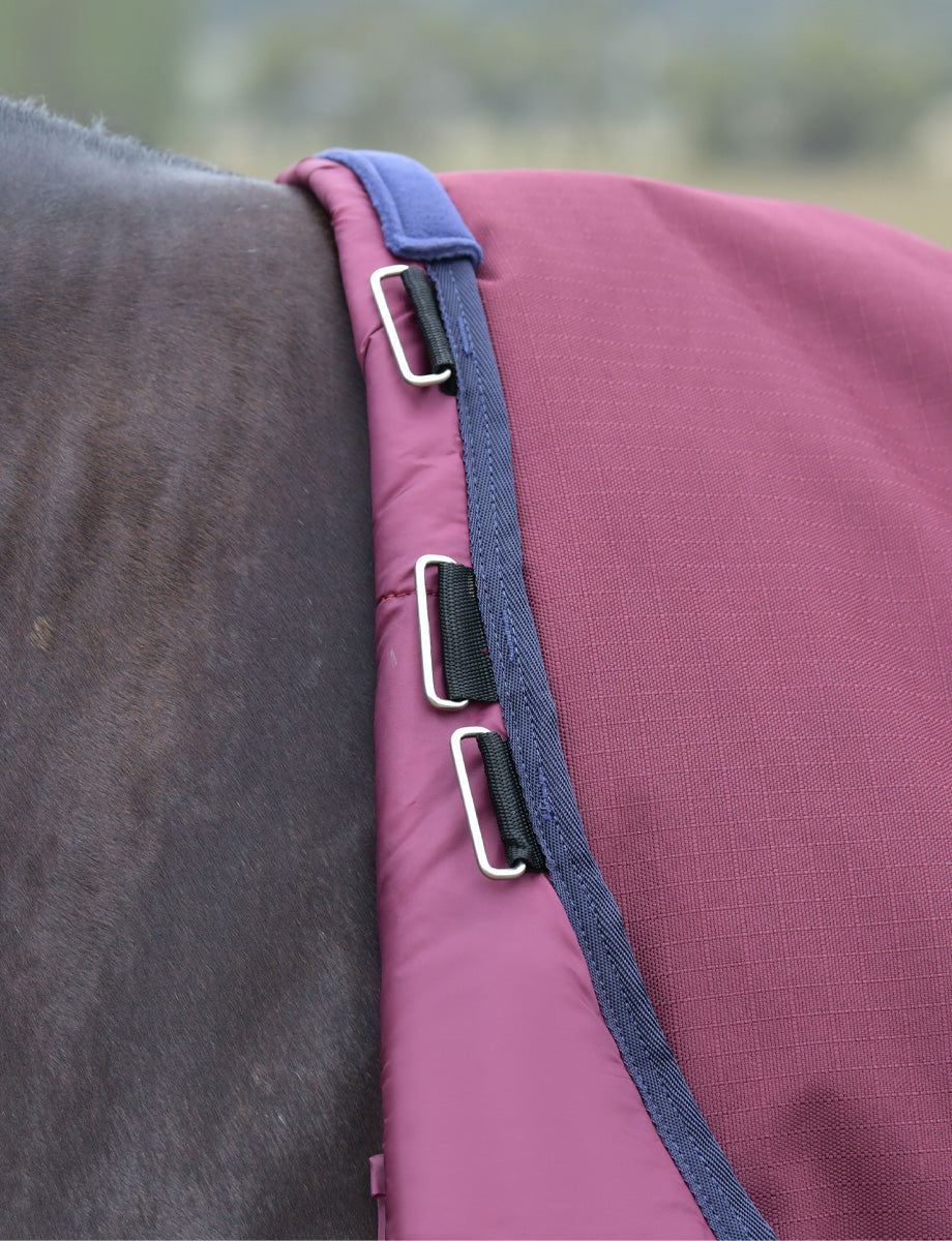 image_feature_4 - Burgundy/Navy - WeatherBeeta ComFiTec Essential Turnout 220G - .jpg