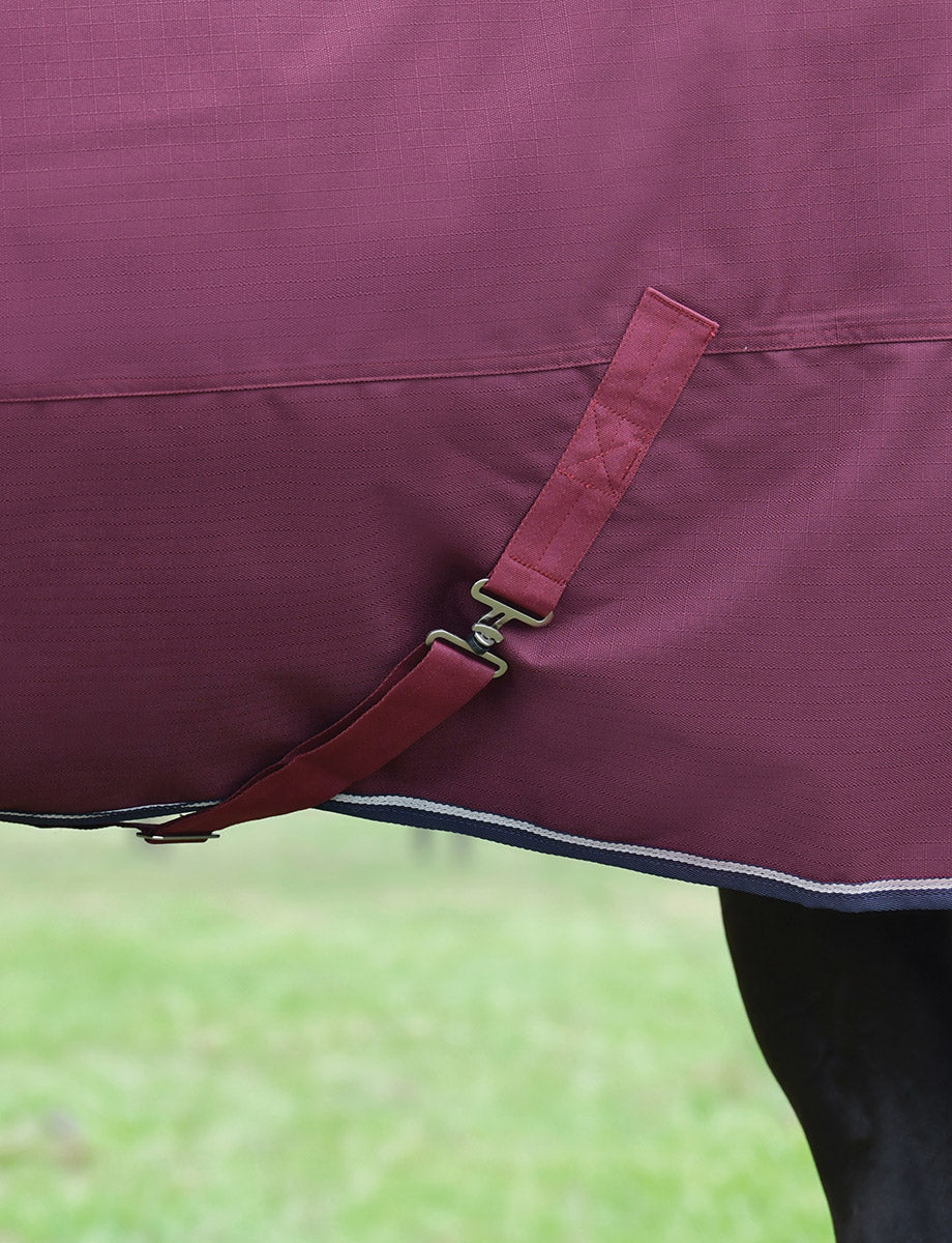 image_feature_4 - Burgundy/Navy - WeatherBeeta ComFiTec Essential Turnout 50G - .jpg