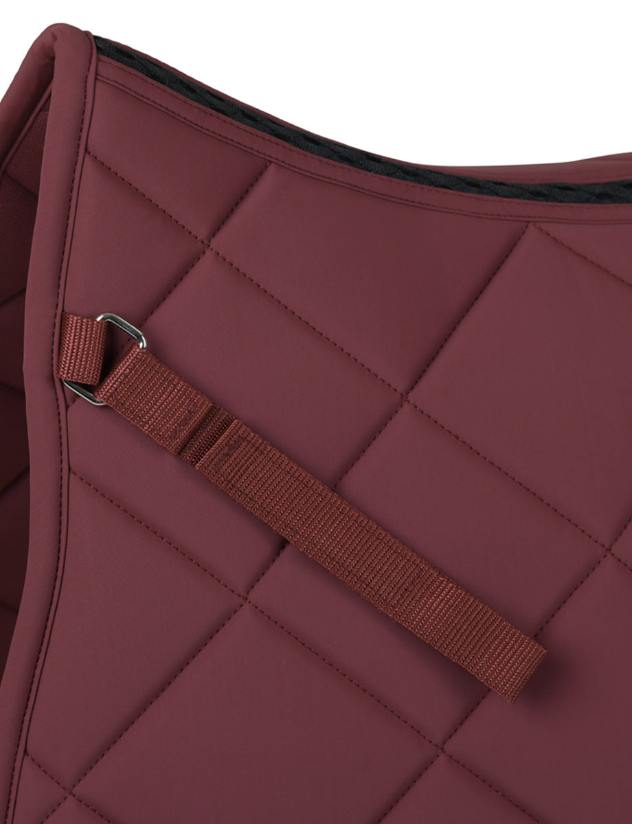 image_feature_4 - Burgundy - WeatherBeeta Softshell Pro 3D Air-Tec All Purpose Saddle Pad - .jpg